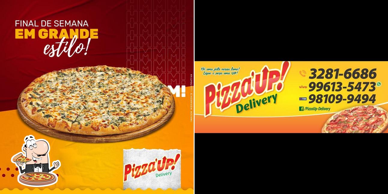 Escolha pizza no Pizzaria - PizzaUp delivery