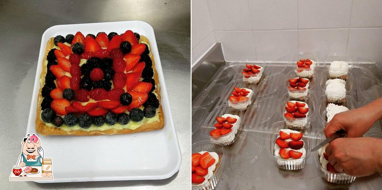 Pizzeria FuoriCentro serve un'ampia gamma di dolci