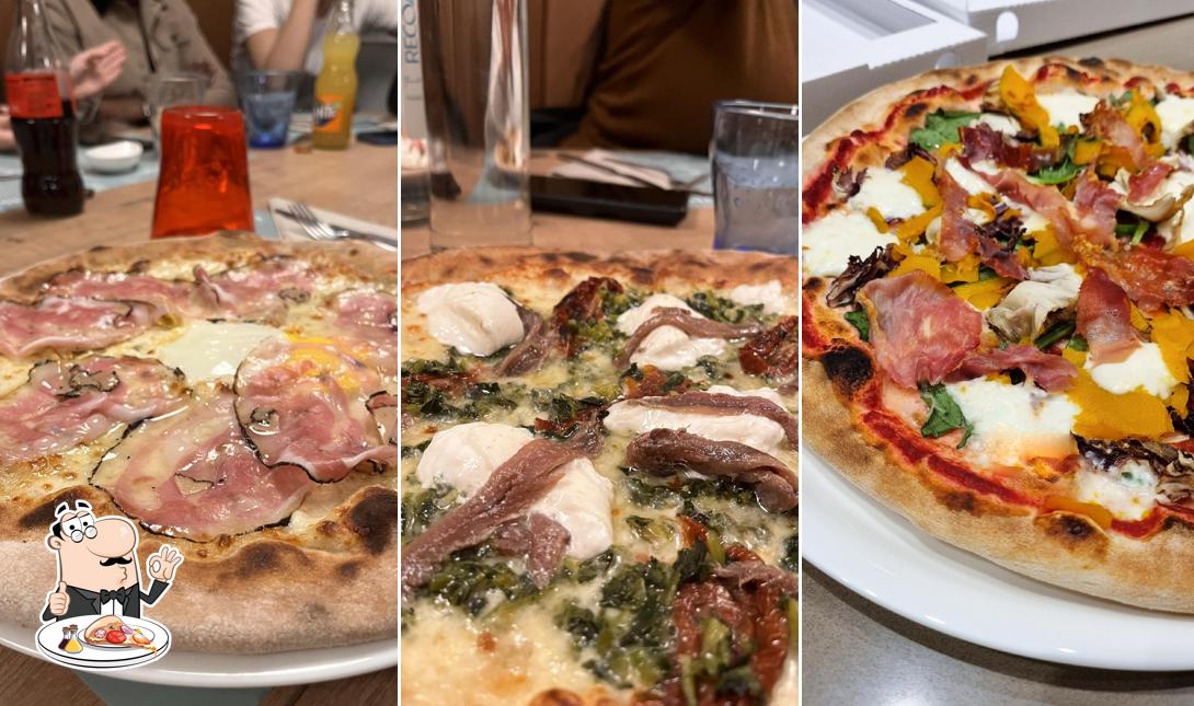 Choisissez des pizzas à Pizzeria InVito Marostica