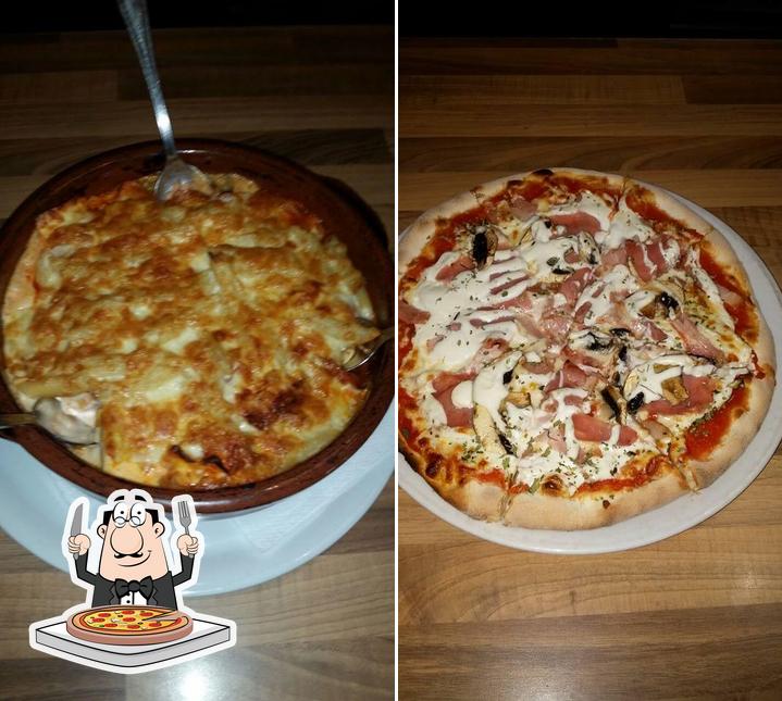 Try out pizza at Pizzeria Maivan