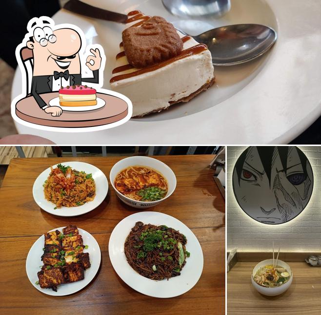 Cheesecake at Ramen Tails