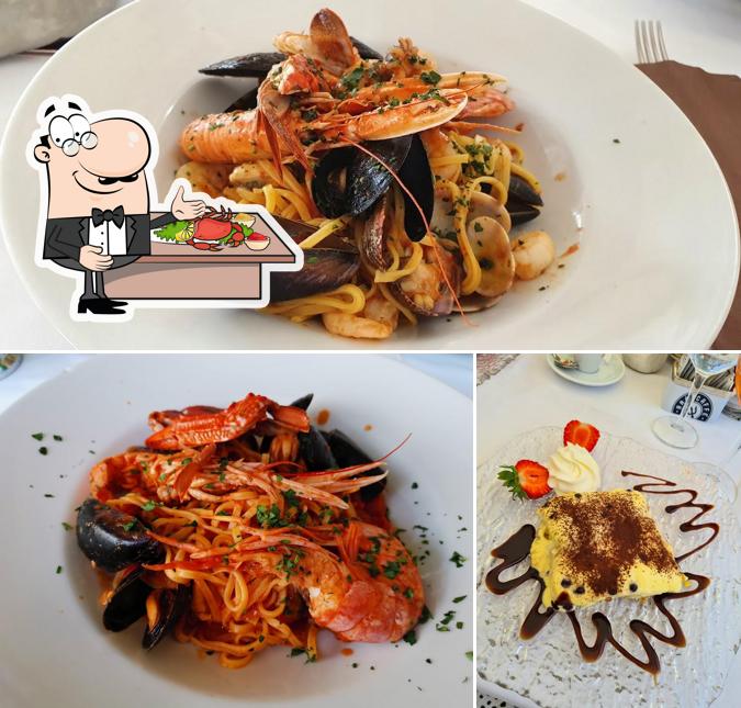 Prova tra i vari pasti di mare proposti a Ristorante Bar Pizzeria L'Agrumeto