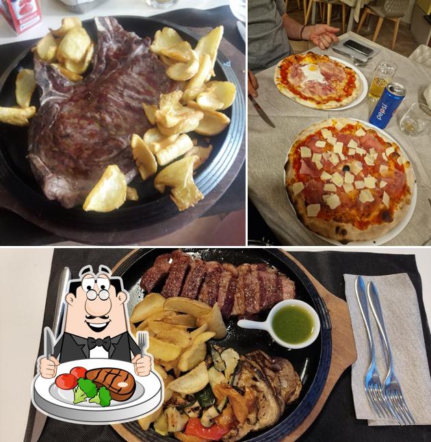 Bistecca al Ristorante pizzeria continental