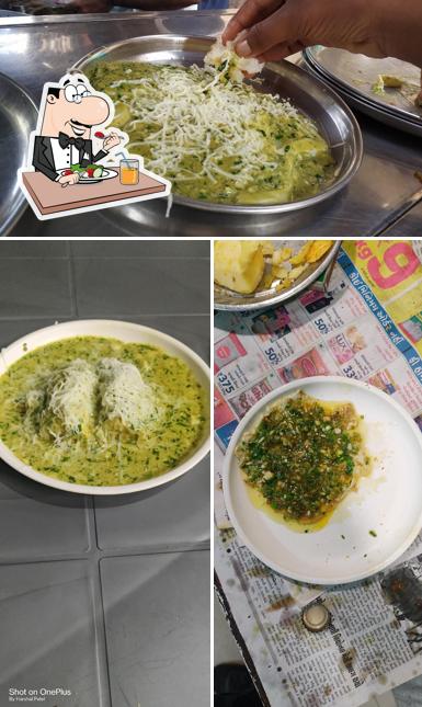 Food at Santosh Egg Center