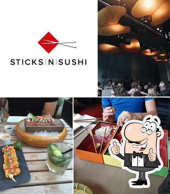 Voici une image de Sticks'n'Sushi