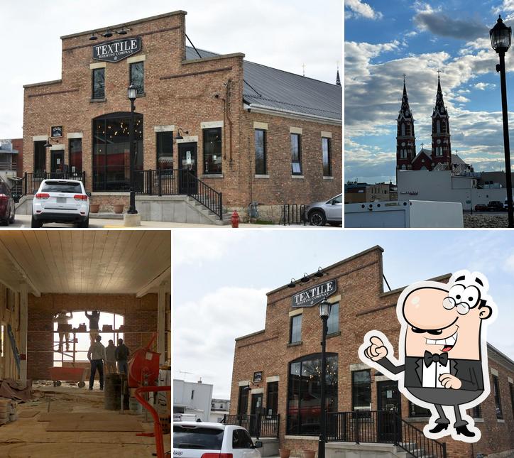 Textile Brewing Company in Dyersville Restaurant menu and reviews