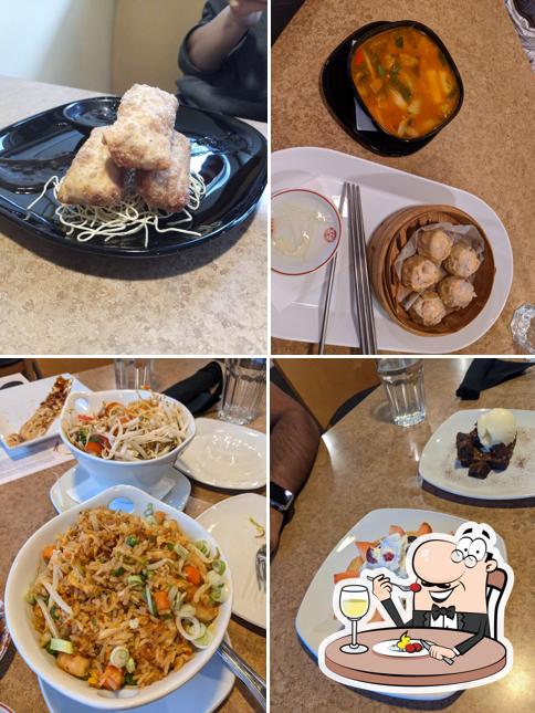 Zen Noodle House & Sizzler restaurant, Prince Menu du