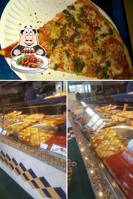 Еда в "Saporito Pizza"