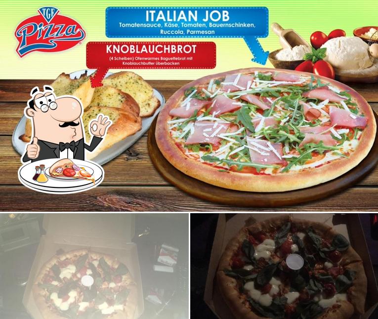 Tgf Pizza Konstanz, Konstanz Restaurant menu and reviews
