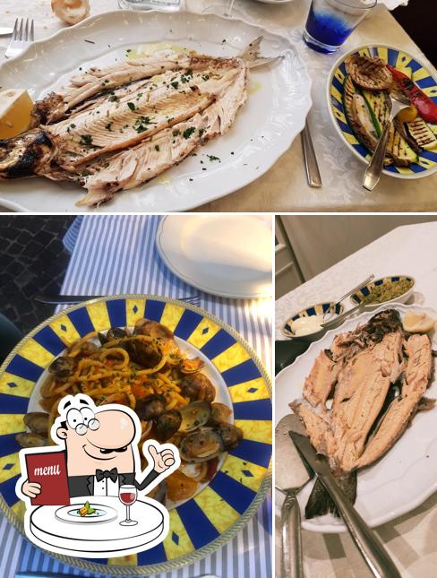 Lumache al Trattoria al Marinaio