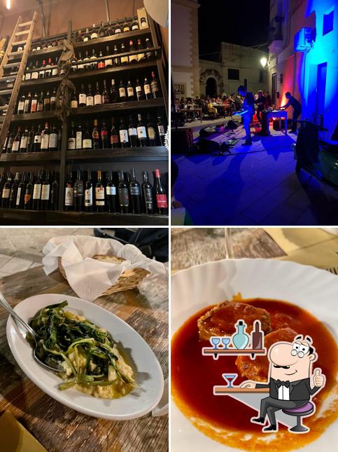 Siediti a un tavolo di Vineria Osteria Mieró