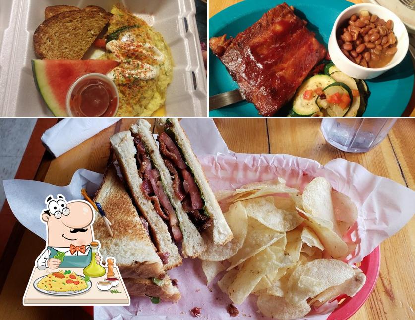Whistle Stop Restaurant in East Glacier Park Village Restaurant menu