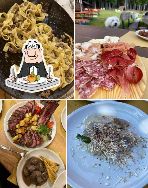 Tagliatelle al Baita da Rico