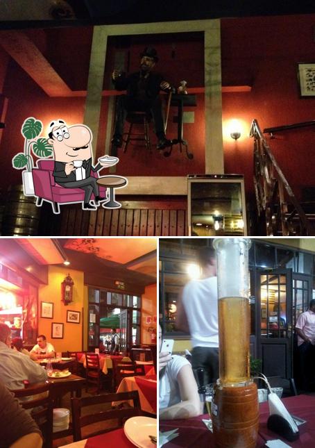 Veja imagens do interior do Barão do Café