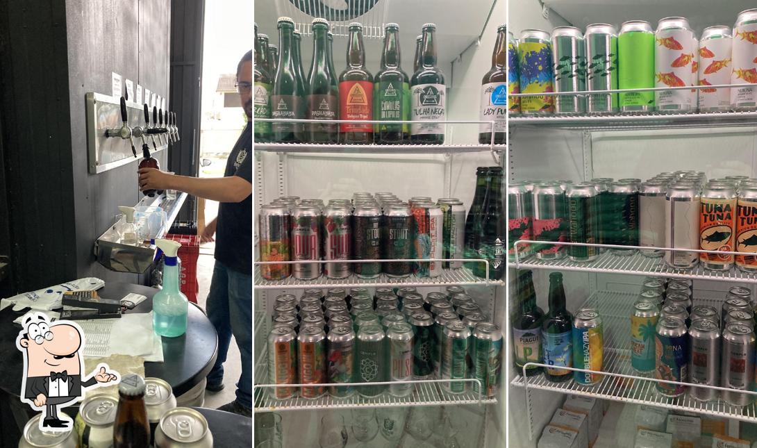 Veja imagens do interior do Brothers Beer