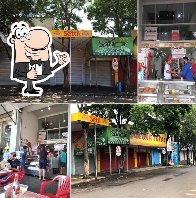 Pastel Setti café, Foz do Iguaçu, R. Oswaldo Cruz Avaliações de