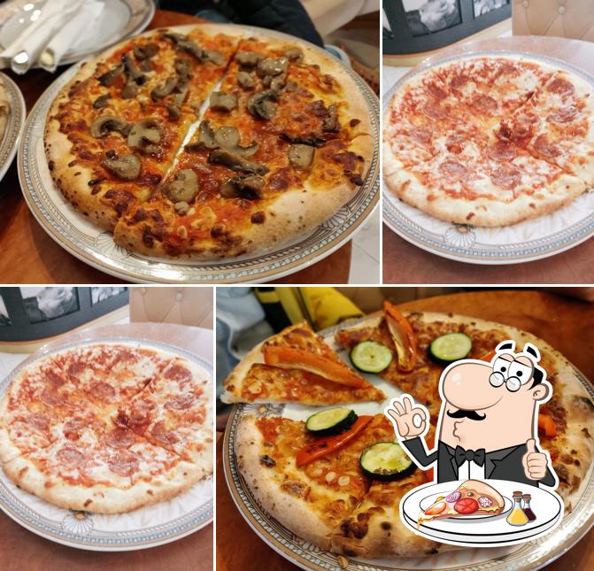 Отведайте пиццу в "Pizzeria Snack Bar MOVE ON"