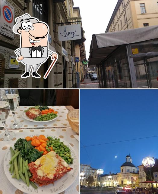 Dai un’occhiata alla foto che raffigura la esterno e cibo di Caffè Delle Arti