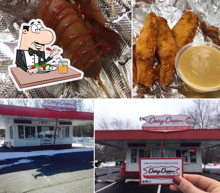 Dairy Dream DriveIn in Libertyville Restaurant menu and reviews