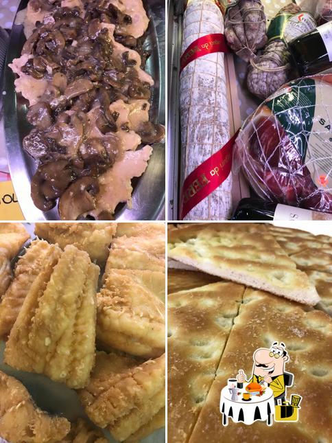 Cibo al BON MANGER Gastronomia Panetteria Forno da Martinotti Gabriella