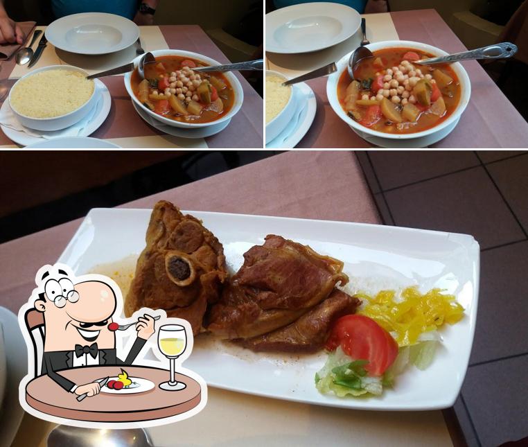 Plats à El Menara