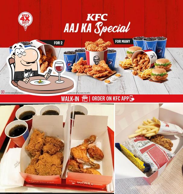 Food at KFC