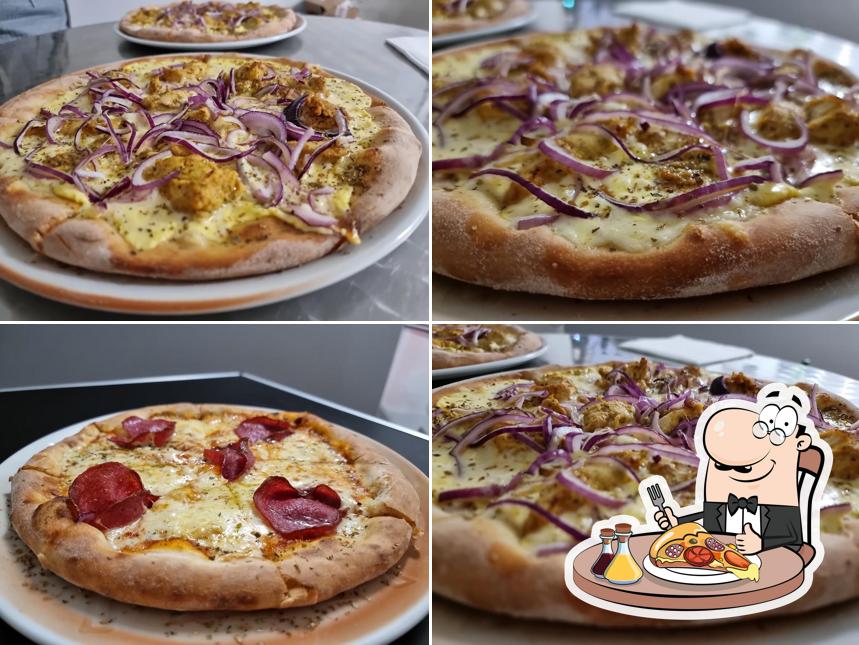 A Kairo's Pizzeria, vous pouvez commander des pizzas