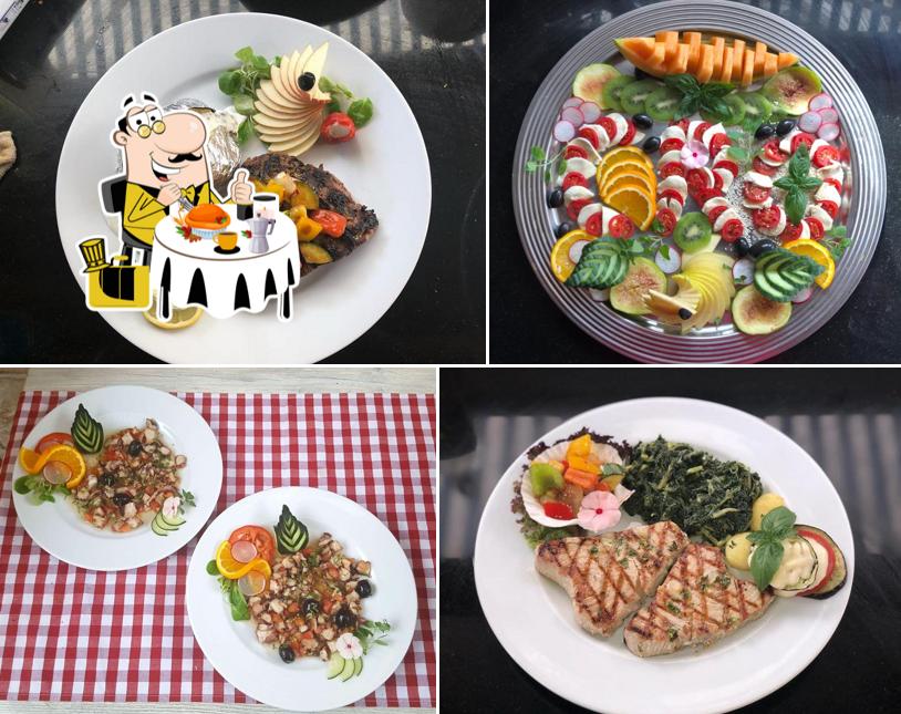 Cibo al Konoba RIVA Promajna