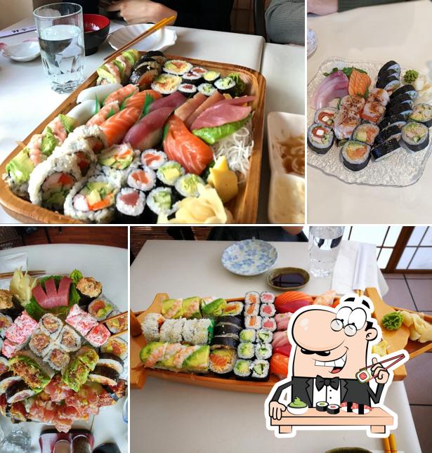 Choisissez de nombreuses options de sushi