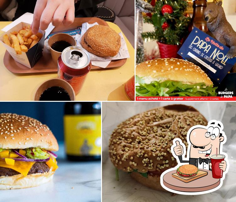 Les Burgers de Papa