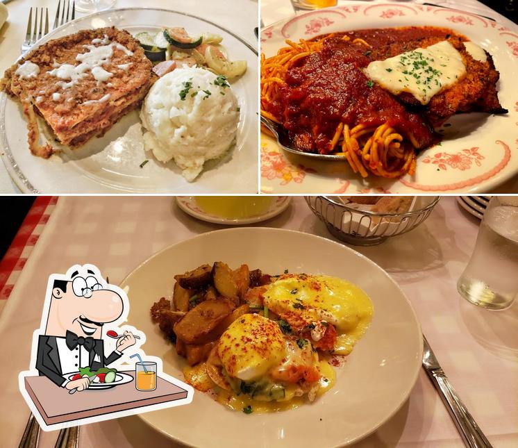 Meals at Maggiano's Little Italy