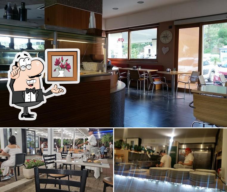 Gli interni di Makanan