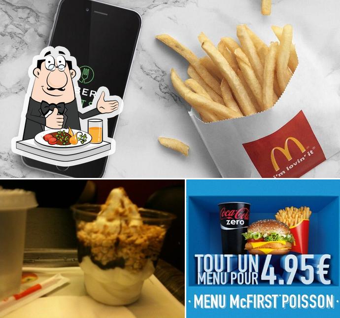 Nourriture à McDonald's