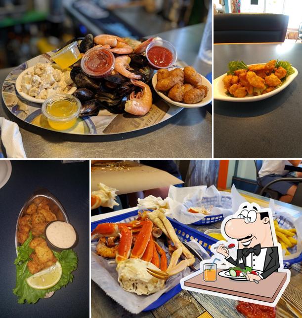Mother Shuckers Crab Shack in Martinsburg Restaurant menu and reviews