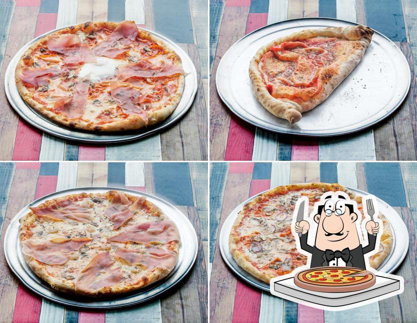 Попробуйте пиццу в "Mr.Pizza"