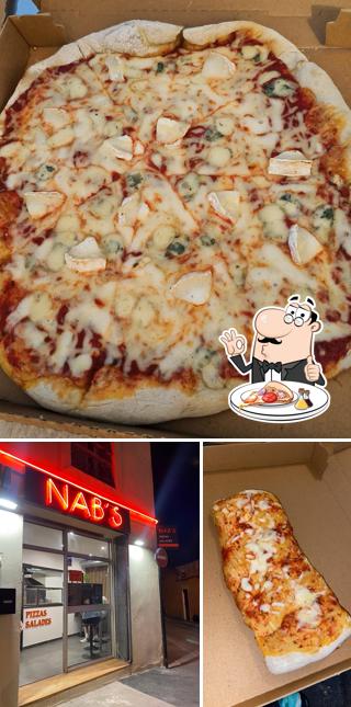 A NAB’S, vous pouvez déguster des pizzas