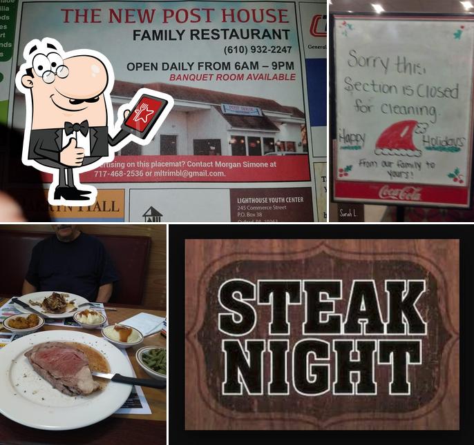 Post House Restaurant in Oxford Restaurant menu and reviews