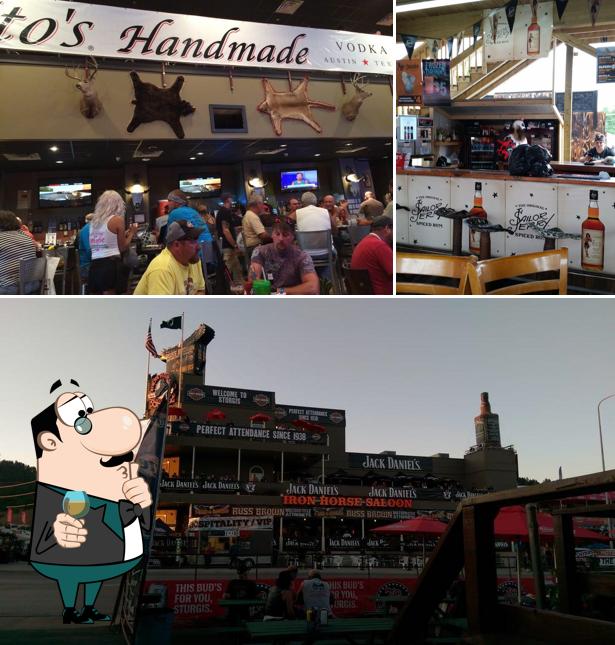 Iron Horse Saloon & Restaurant in Sturgis Restaurant menu and reviews