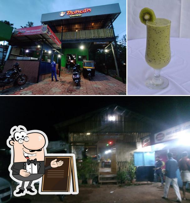 This is the image depicting exterior and beverage at Rahath Restaurant