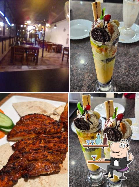 The interior of A2A QUALITY RESTAURANT