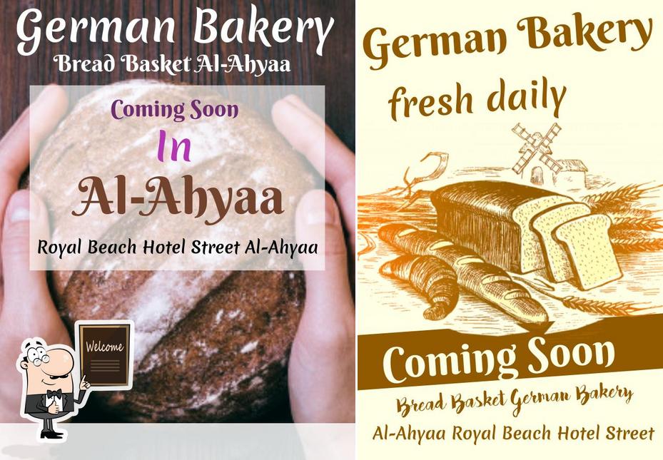 Bread Basket German Bakery AlAhyaa, Hurghada