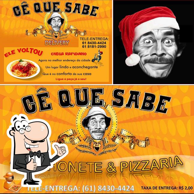 CeQueSabe Lanchonete e Pizzaria Padre Bernardo GO
