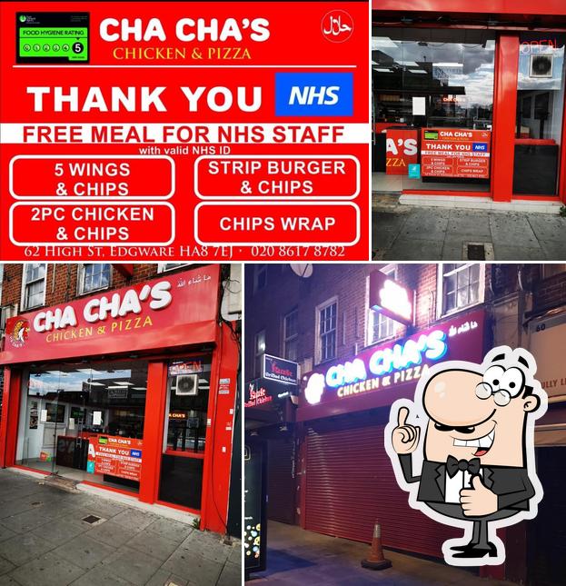 Tasty s Cha Cha s Chicken Pizza 62 High St in Edgware