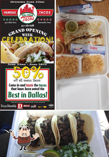 City View Tacos In Duncanville Restaurant Menu And Reviews