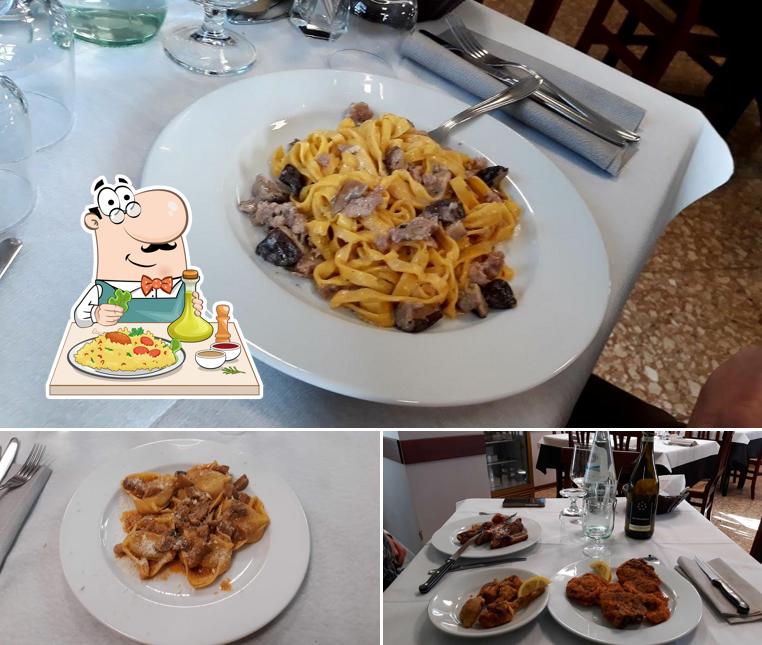 Food at Da Pacchiano
