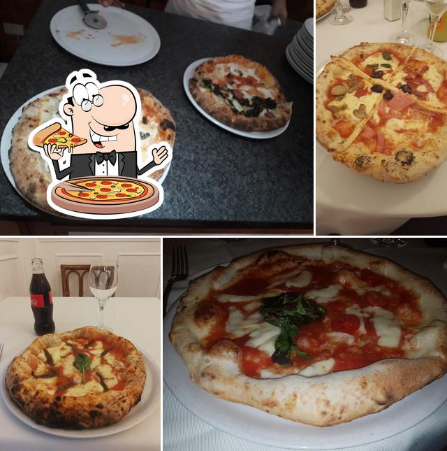 Get pizza at Don Salvatore a Mergellina