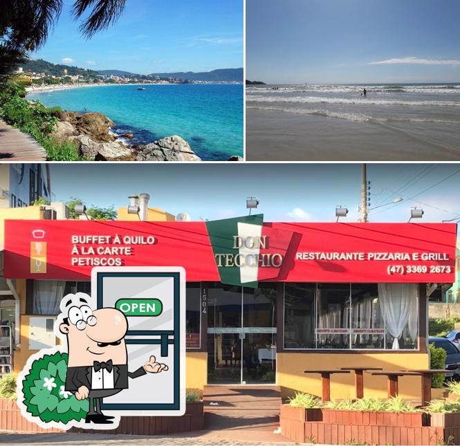 Veja imagens do exterior do DON TECCHIO