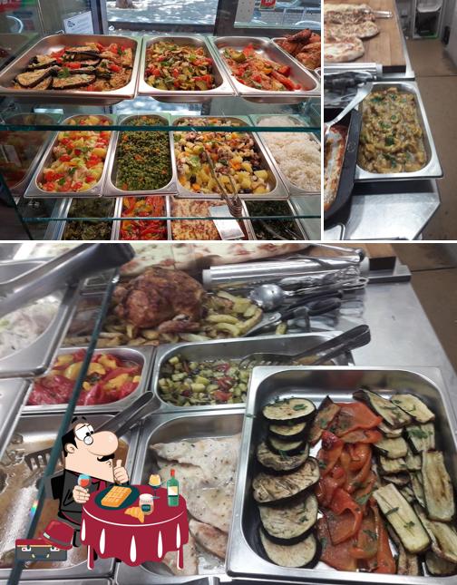 E Pizza Fu offre un'ampia selezione di dolci
