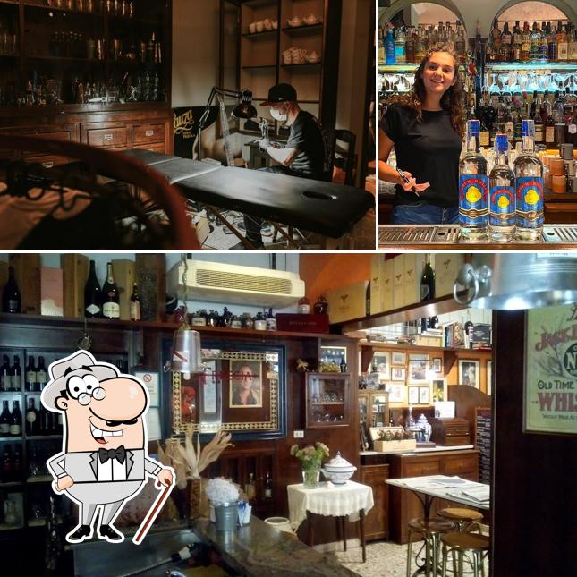Gli esterni di Freccia Bar
