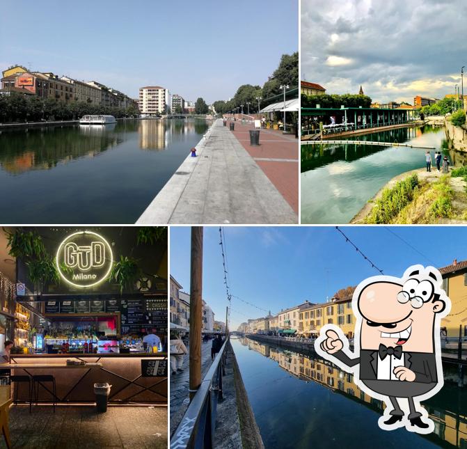 Guarda la parte esterna di GUD • Milano Darsena